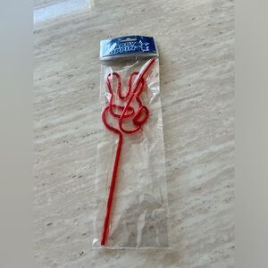 Dutch Bros Happy Sippin’ Crazy Straw New